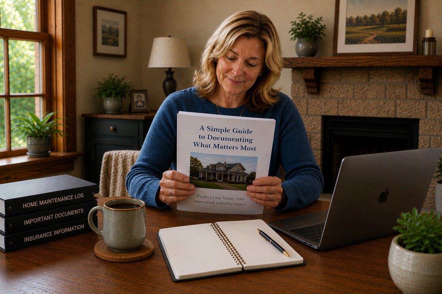 Homeowner reviews 'A Simple Guide to Documenting What Matters Most'